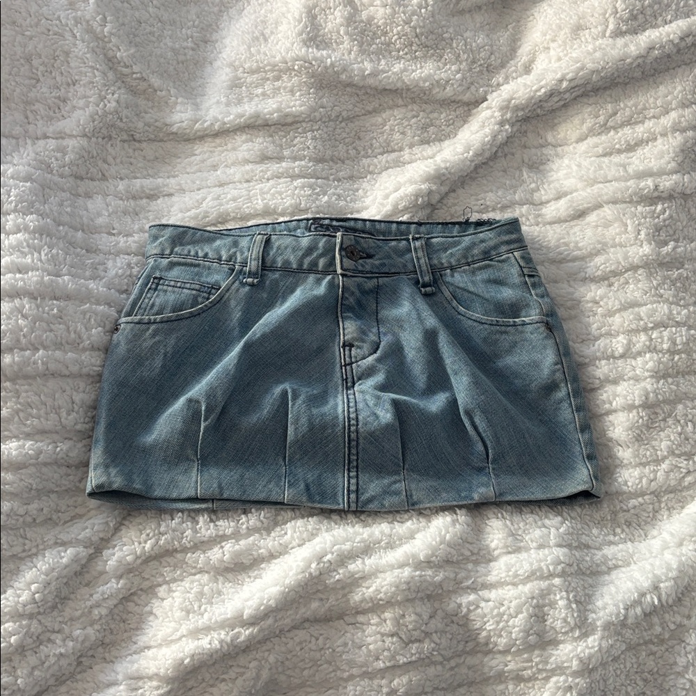 Vintage Car Mar Mini Skirt